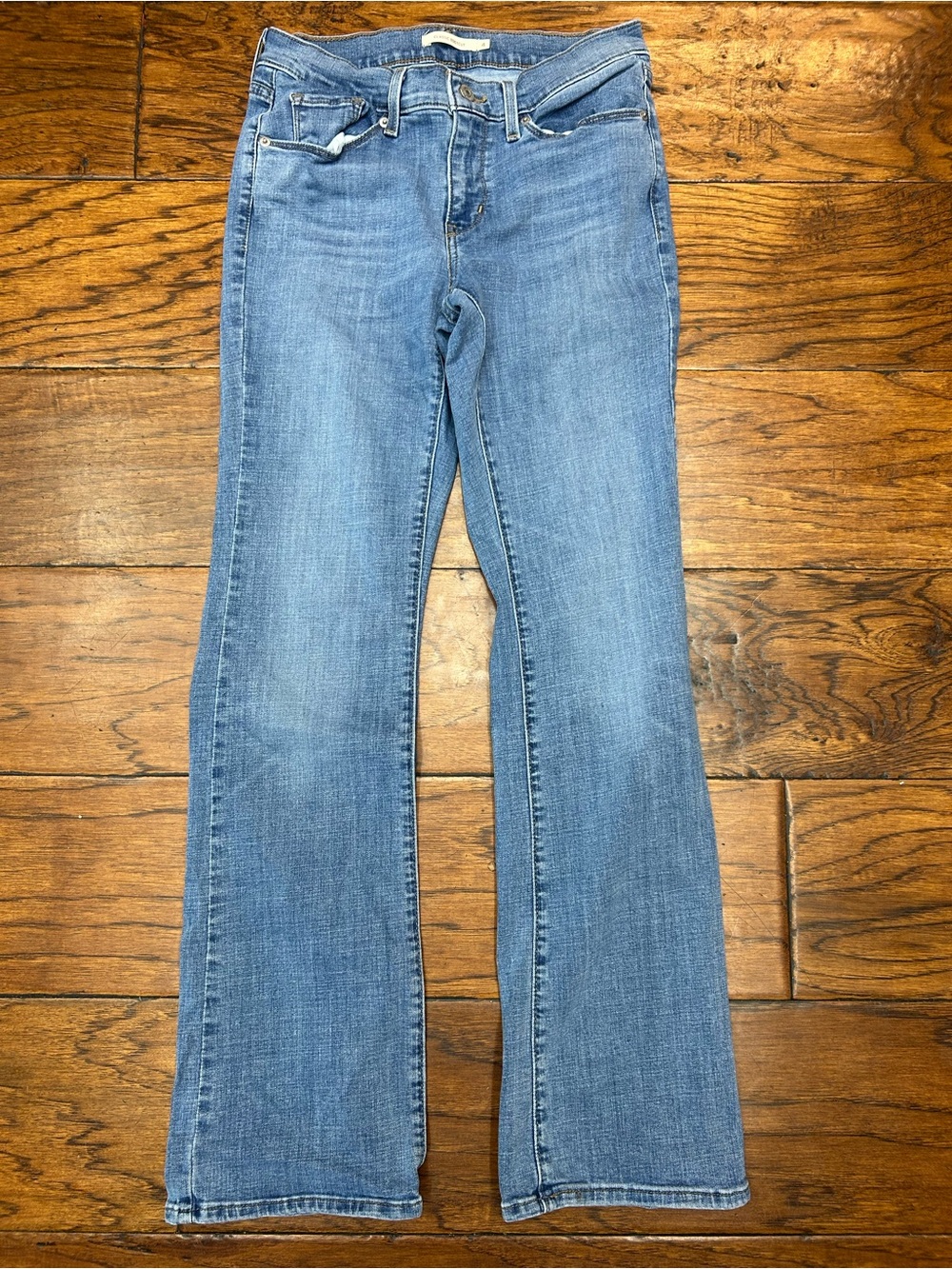 Levis Classic Bootcut Jeans western‎ boho